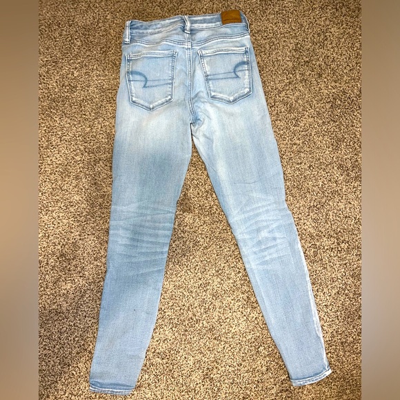 Women’s American Eagle size 2 Ne(x)t level stretch skinny jeans - Picture 4 of 5